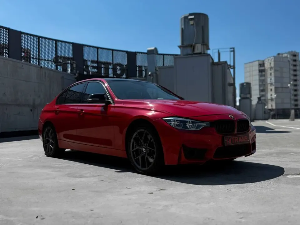 BMW 335i 2015 from the KTRANS rental fleet