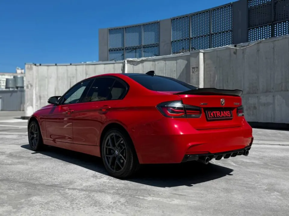 BMW 335i 2015 from the KTRANS rental fleet