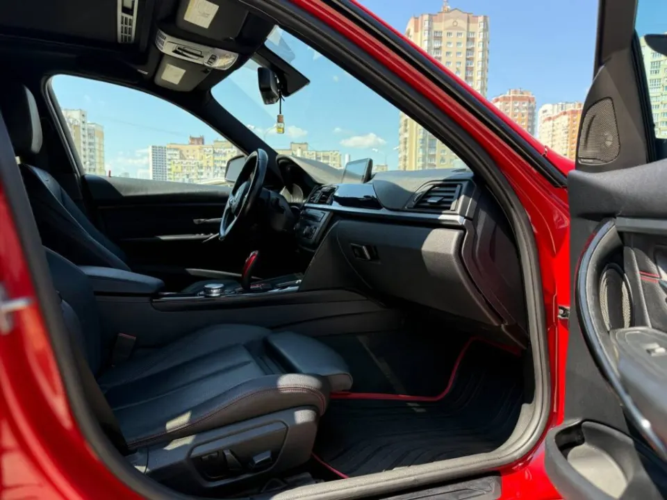 BMW 335i 2015 from the KTRANS rental fleet