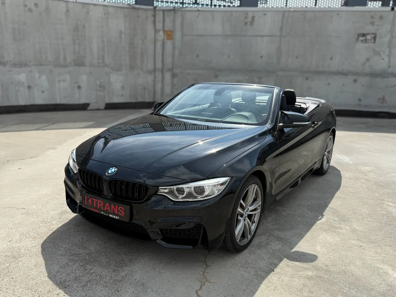 BMW 428i 2014 from the KTRANS rental fleet