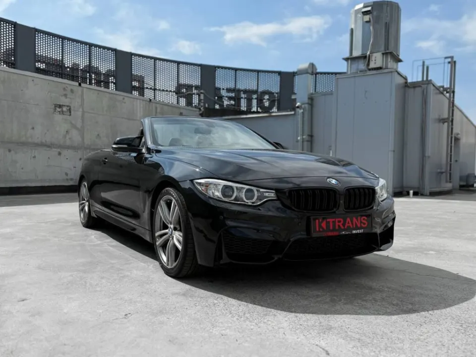 BMW 428i 2014 from the KTRANS rental fleet