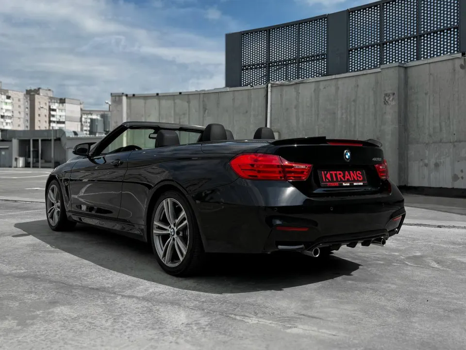 BMW 428i 2014 from the KTRANS rental fleet