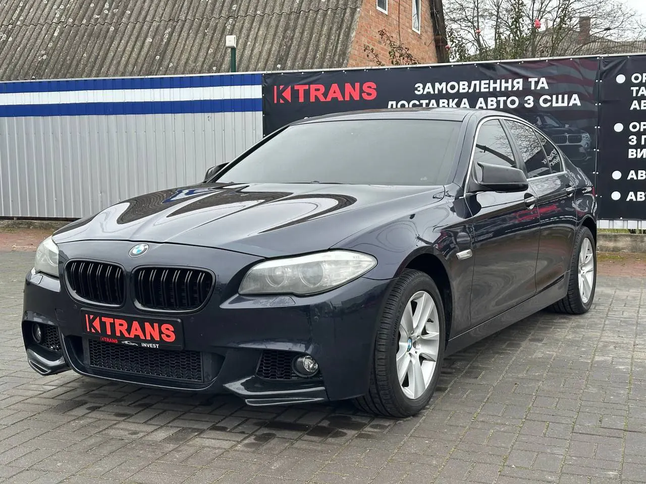 BMW 528i 2011 из парка аренды KTRANS