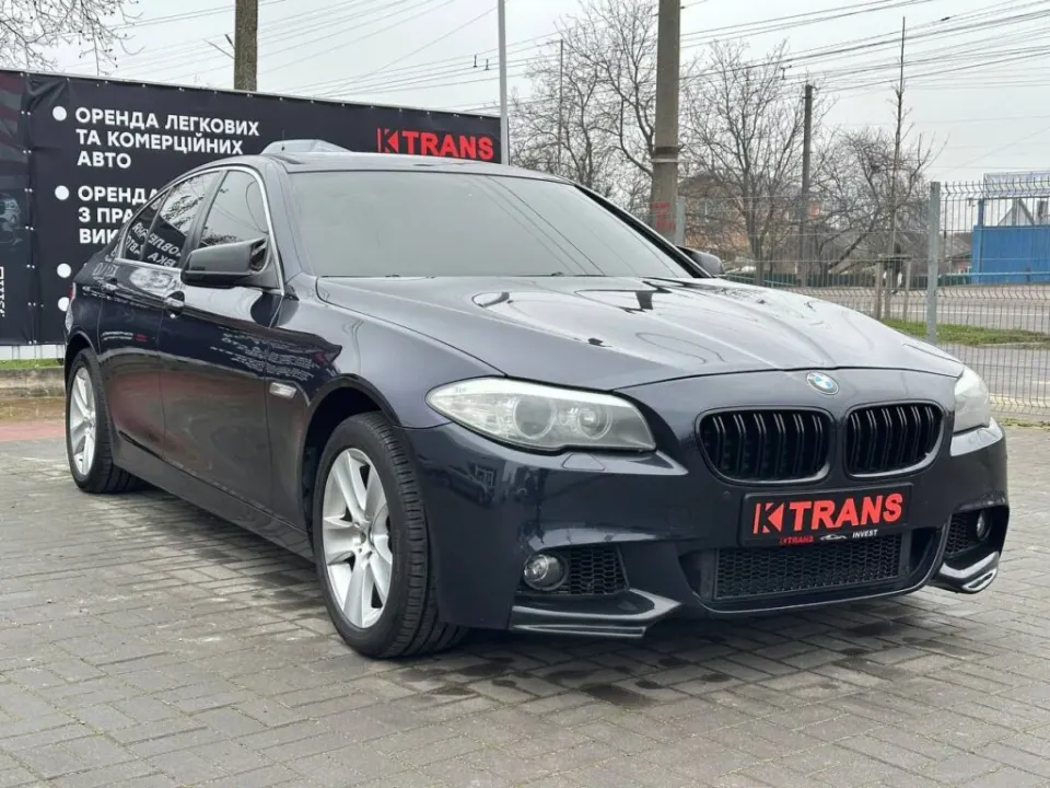 BMW 528i 2011 из парка аренды KTRANS
