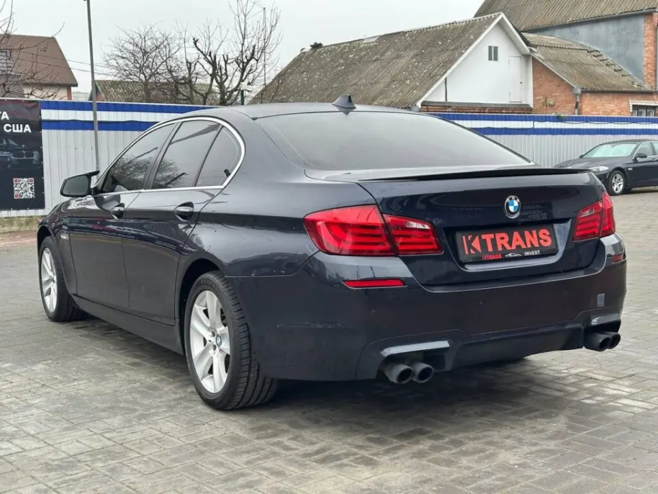 BMW 528i 2011 из парка аренды KTRANS
