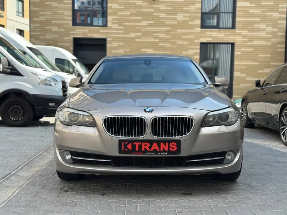 BMW 528i 2012 from the KTRANS rental fleet