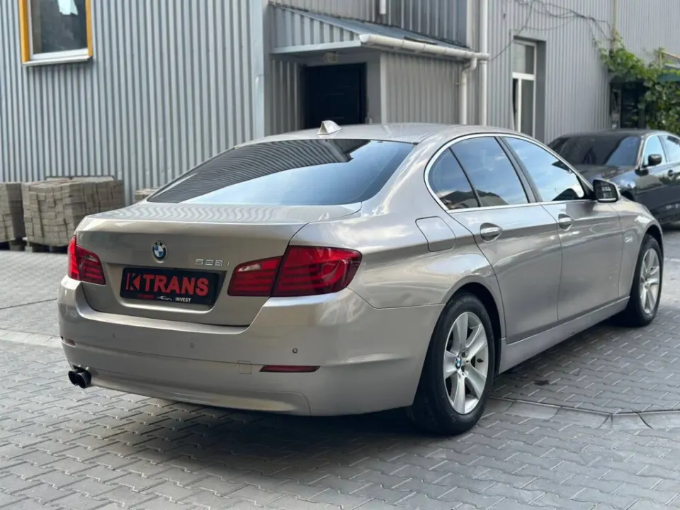 BMW 528i 2012 from the KTRANS rental fleet