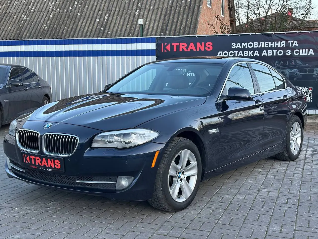 BMW 528i 2012 из парка аренды KTRANS