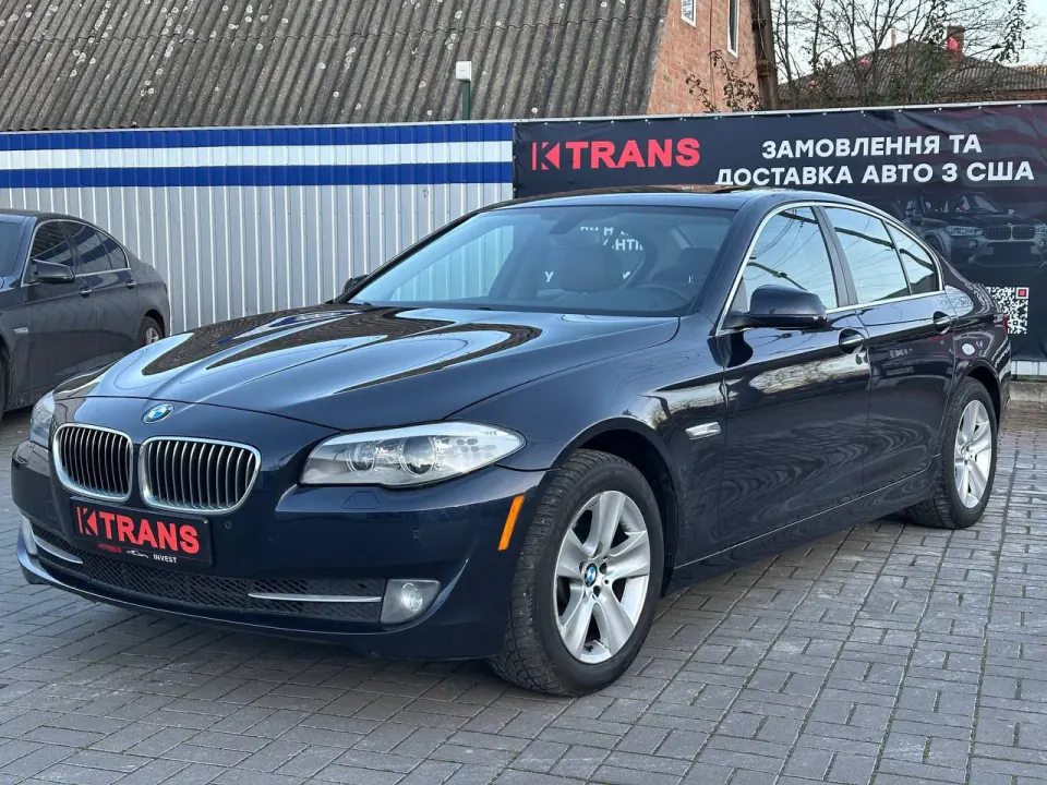 BMW 528i 2012 из парка аренды KTRANS