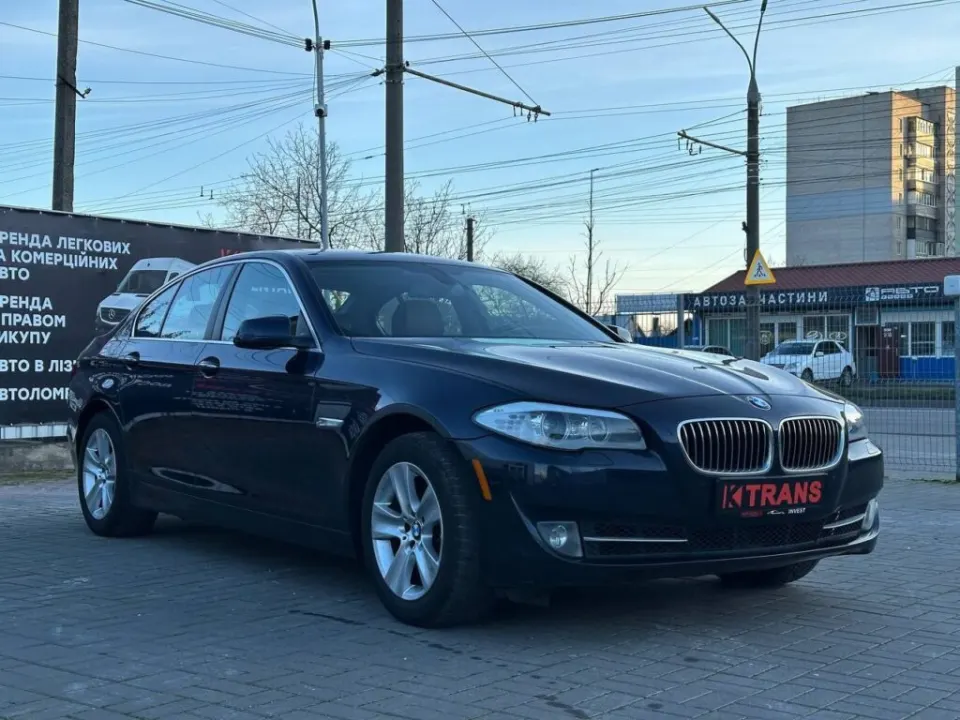 BMW 528i 2012 из парка аренды KTRANS