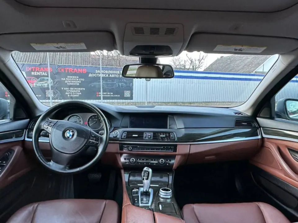 BMW 528i 2012 из парка аренды KTRANS