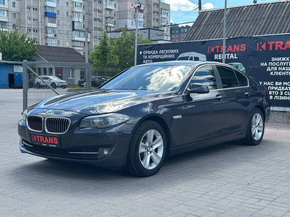 BMW F10 2011 from the KTRANS rental fleet