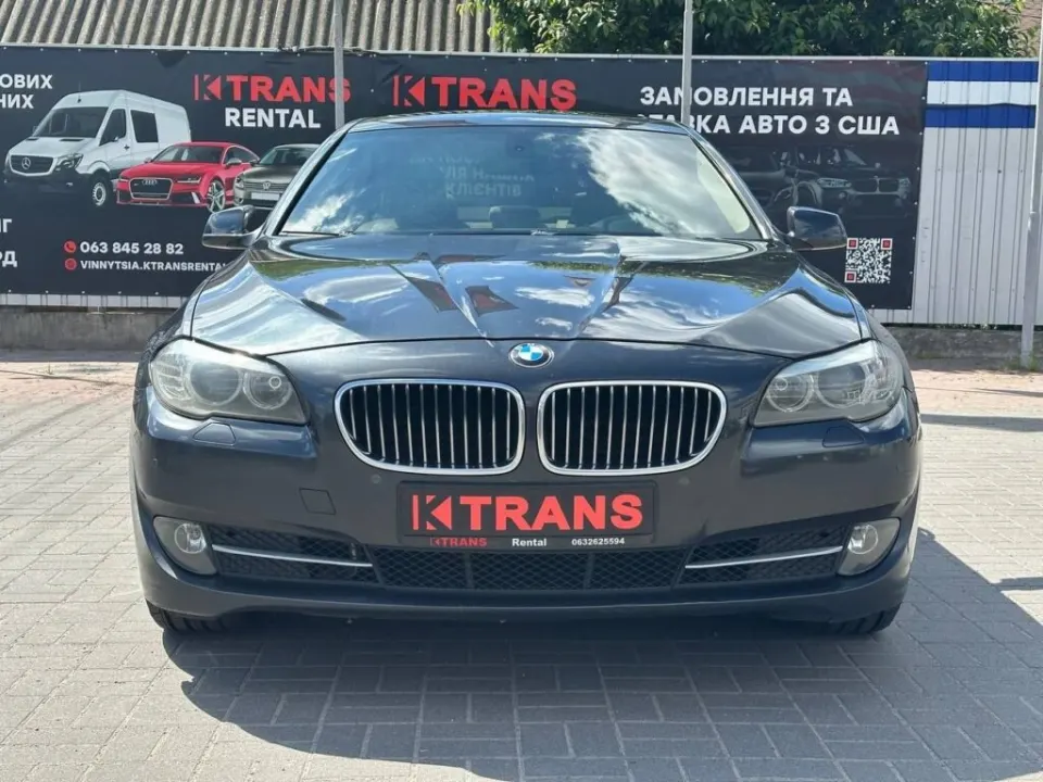 BMW 528 2012 from the KTRANS rental fleet
