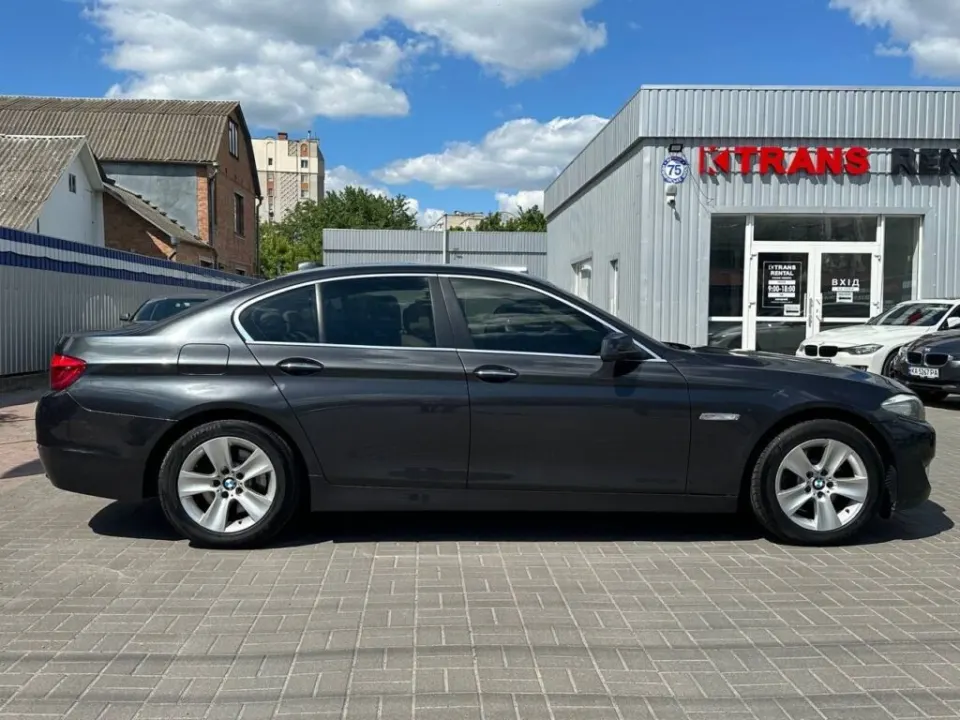 BMW 528 2012 from the KTRANS rental fleet