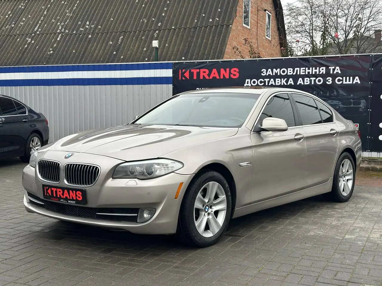 BMW 528i 2012 from the KTRANS rental fleet