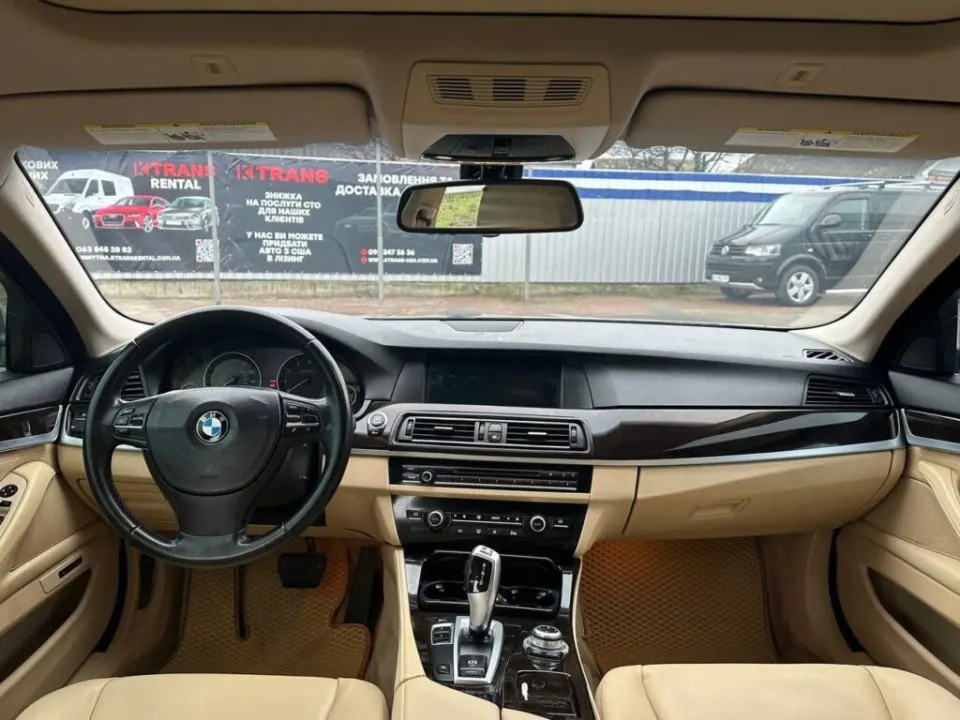 BMW 528i 2012 from the KTRANS rental fleet