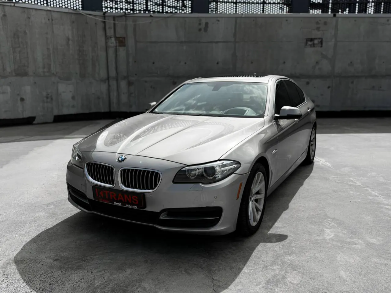 BMW 535 2014 from the KTRANS rental fleet