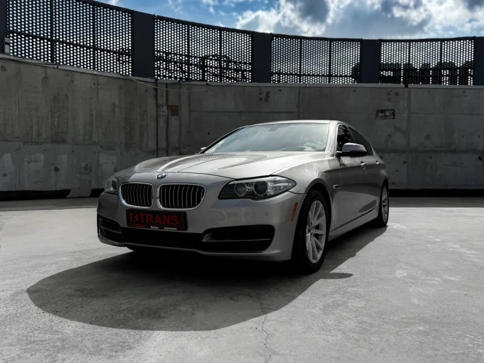 BMW 535 2014 from the KTRANS rental fleet
