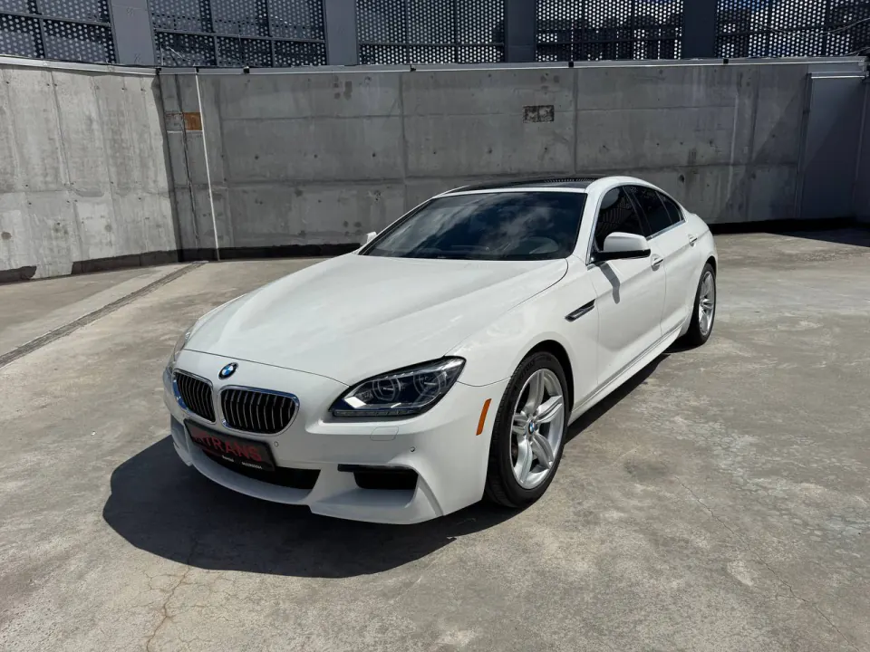 BMW 640 2012 из парка аренды KTRANS