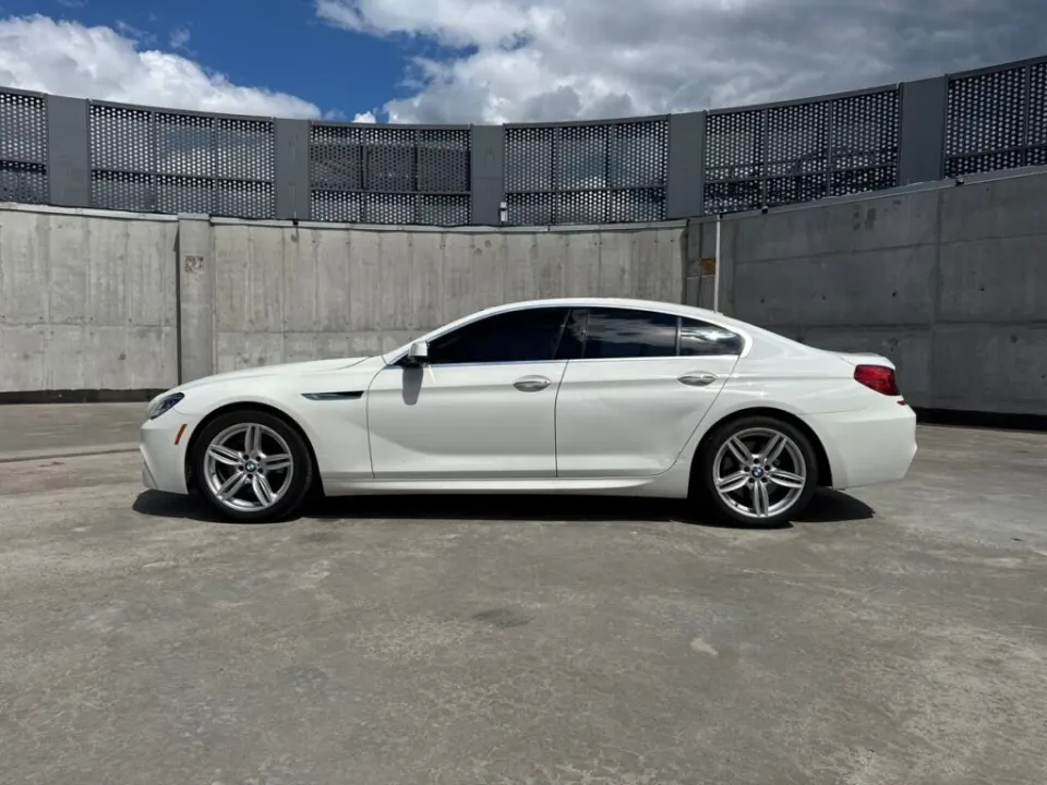 BMW 640 2012 из парка аренды KTRANS