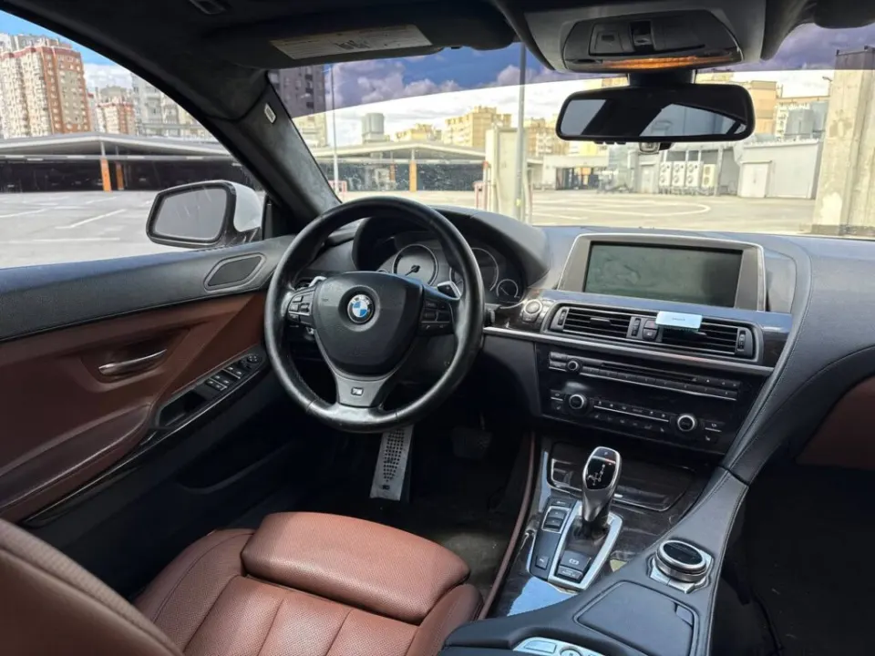 BMW 640 2012 из парка аренды KTRANS