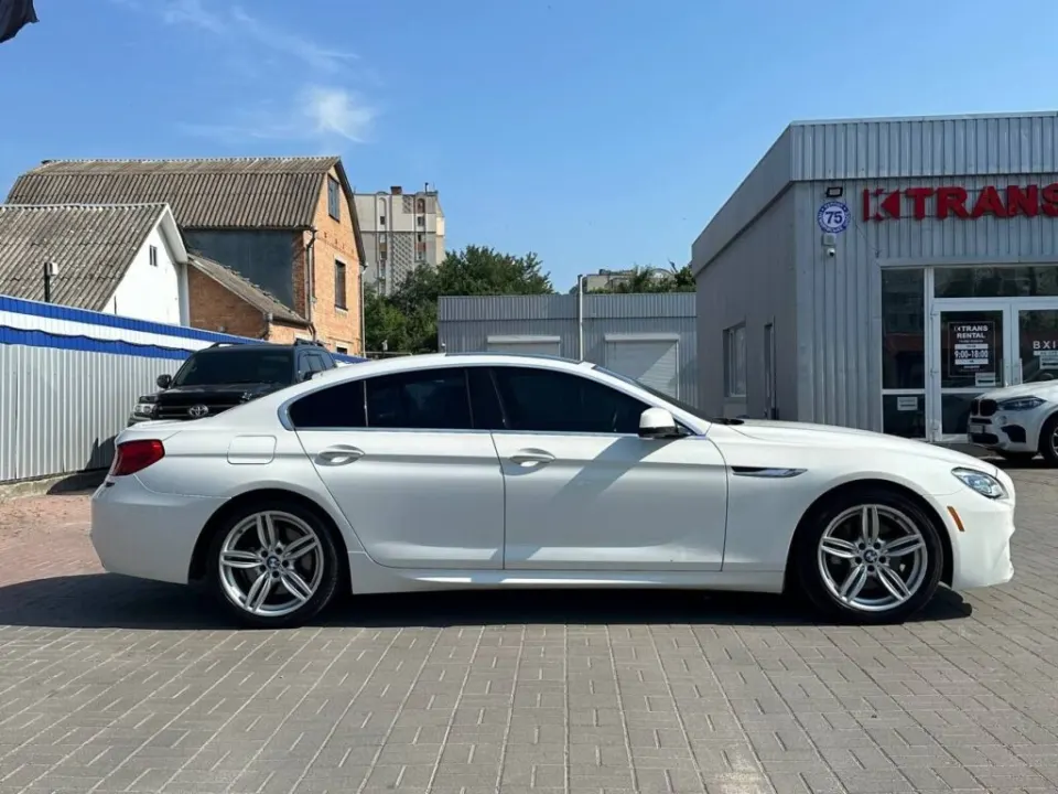 BMW 640 2012 из парка аренды KTRANS