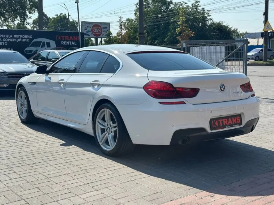 BMW 640 2012 из парка аренды KTRANS
