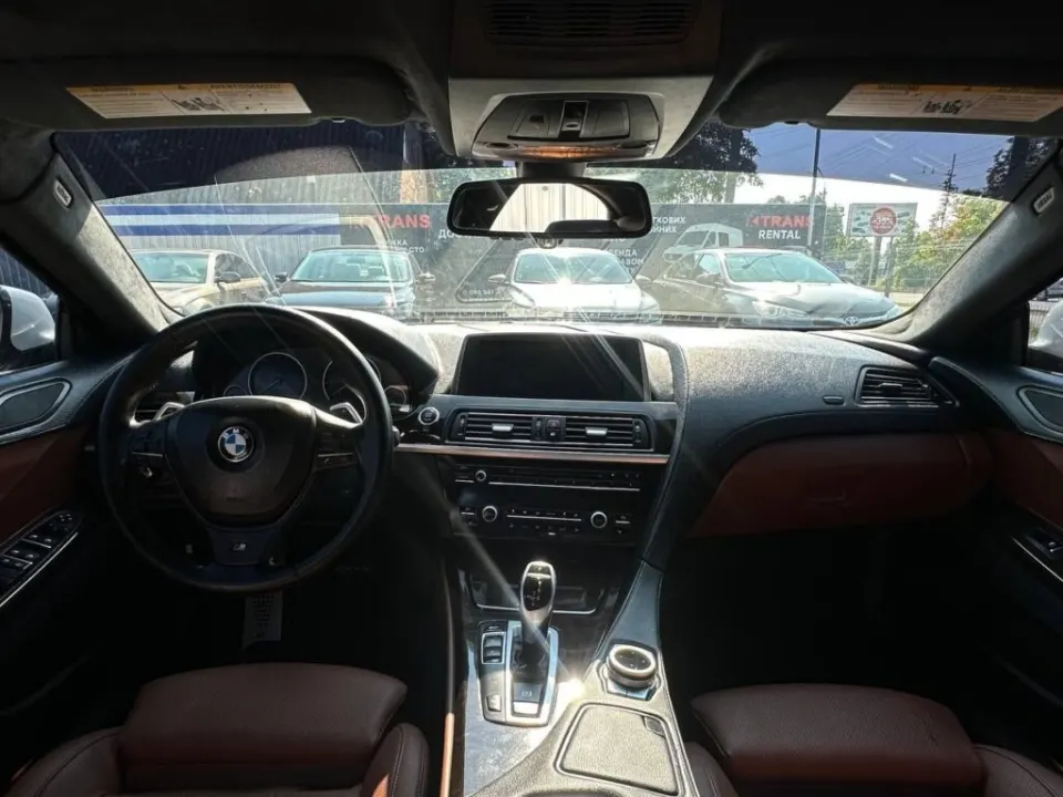 BMW 640 2012 из парка аренды KTRANS