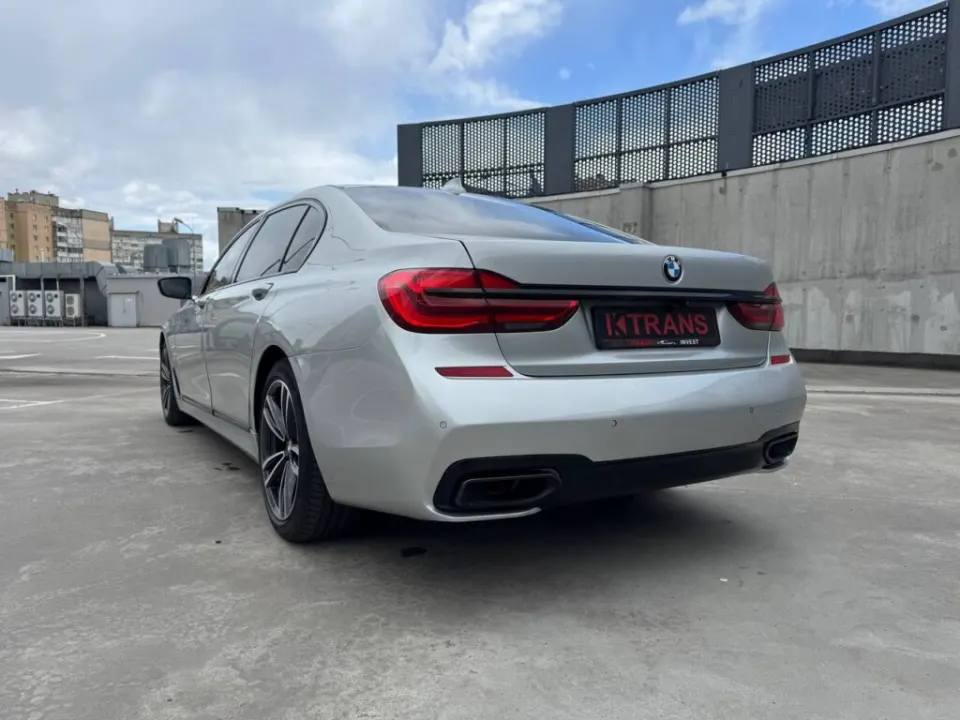 BMW 740i 2013 from the KTRANS rental fleet