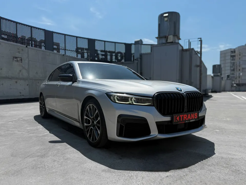 BMW 740l 2020 from the KTRANS rental fleet