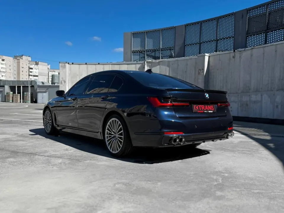 BMW 740Li 2020 from the KTRANS rental fleet