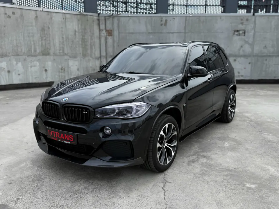 BMW X5 2014 из парка аренды KTRANS