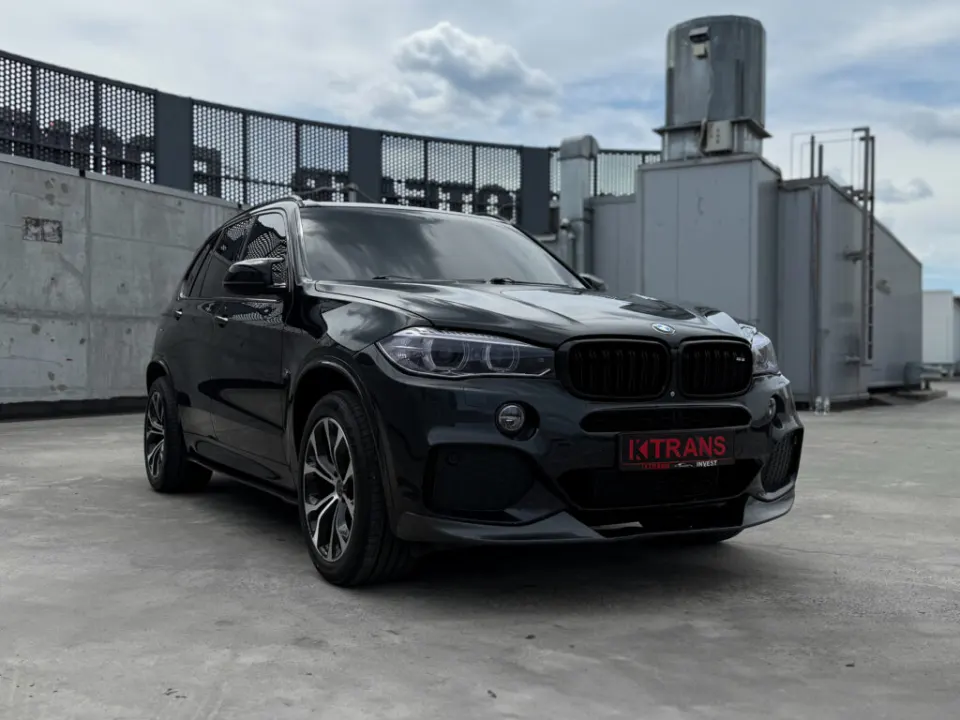 BMW X5 2014 из парка аренды KTRANS