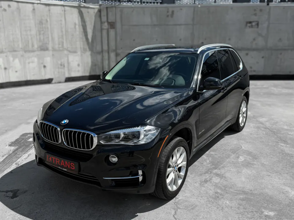 BMW X5 2015 из парка аренды KTRANS