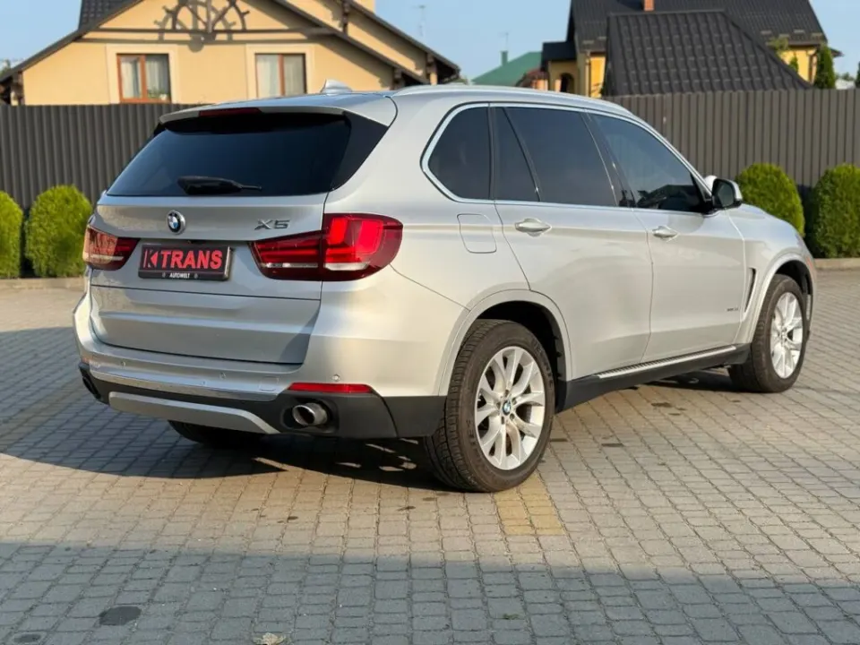 BMW X5 2013 из парка аренды KTRANS