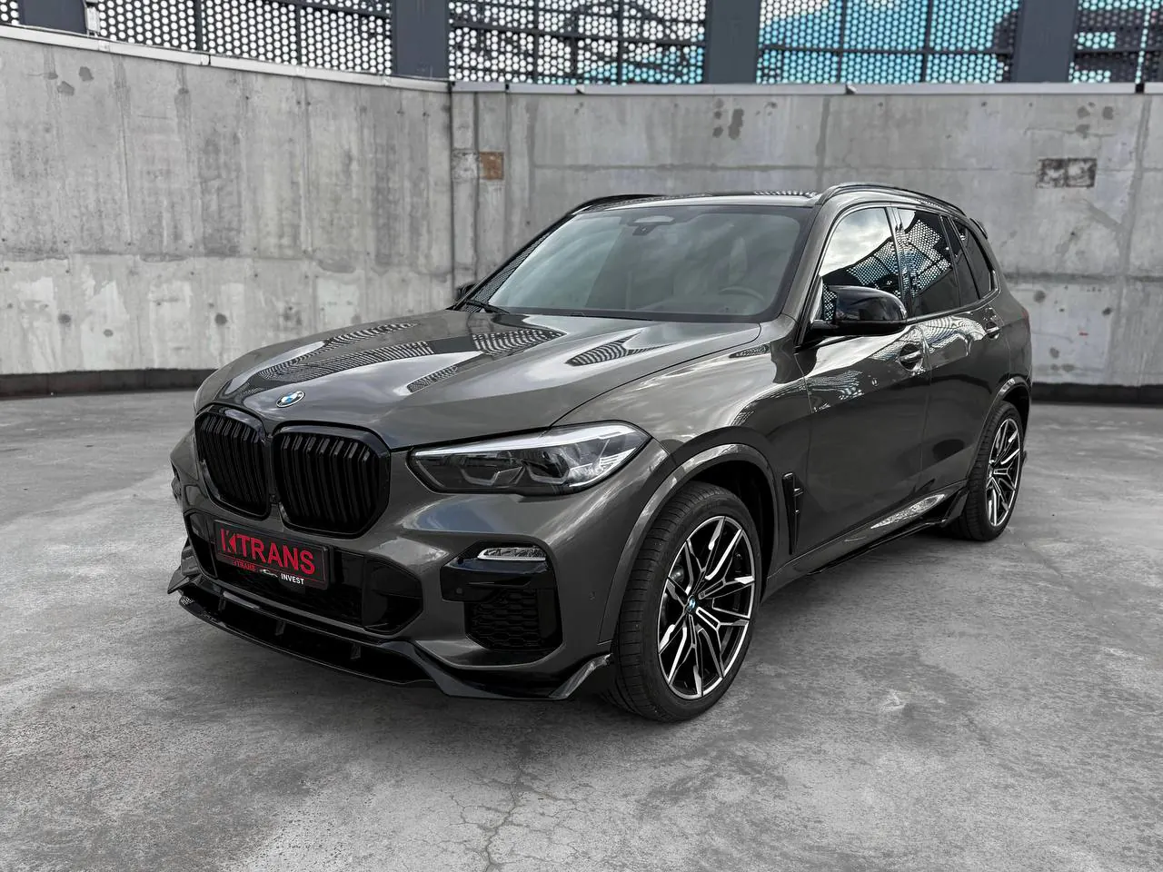 BMW X5 G05 2019 from the KTRANS rental fleet