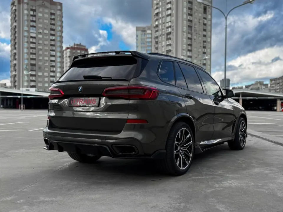 BMW X5 G05 2019 from the KTRANS rental fleet