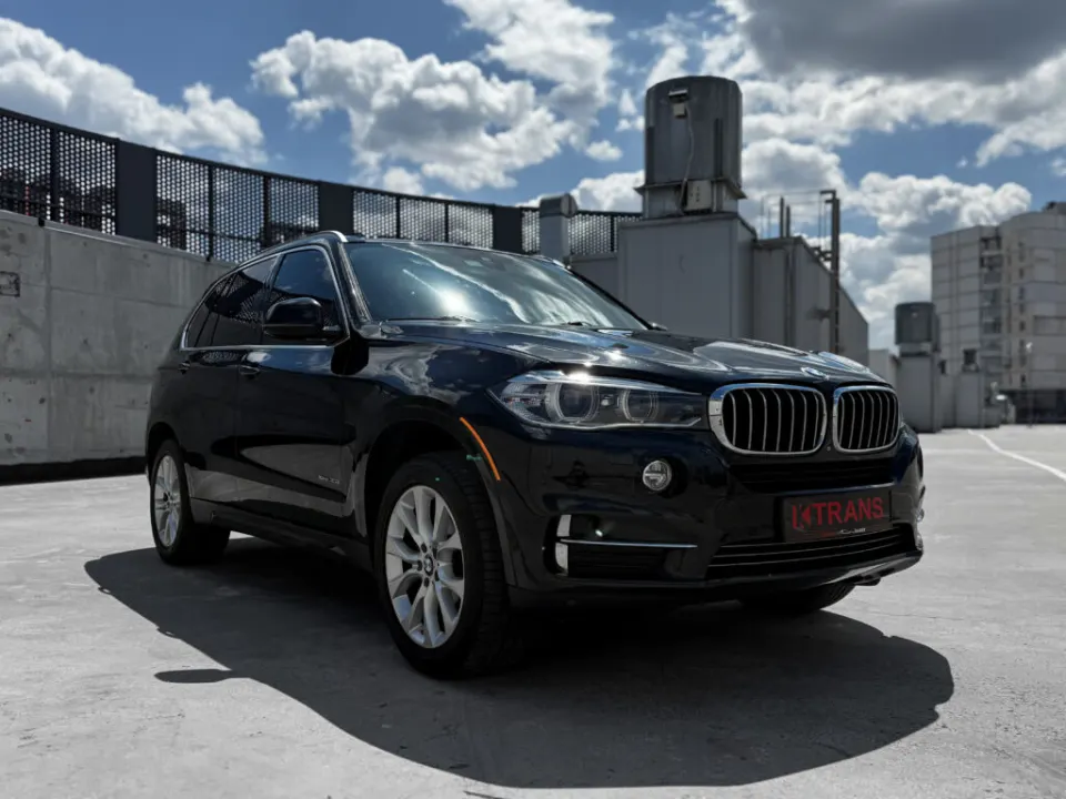 BMW X5 2015 из парка аренды KTRANS