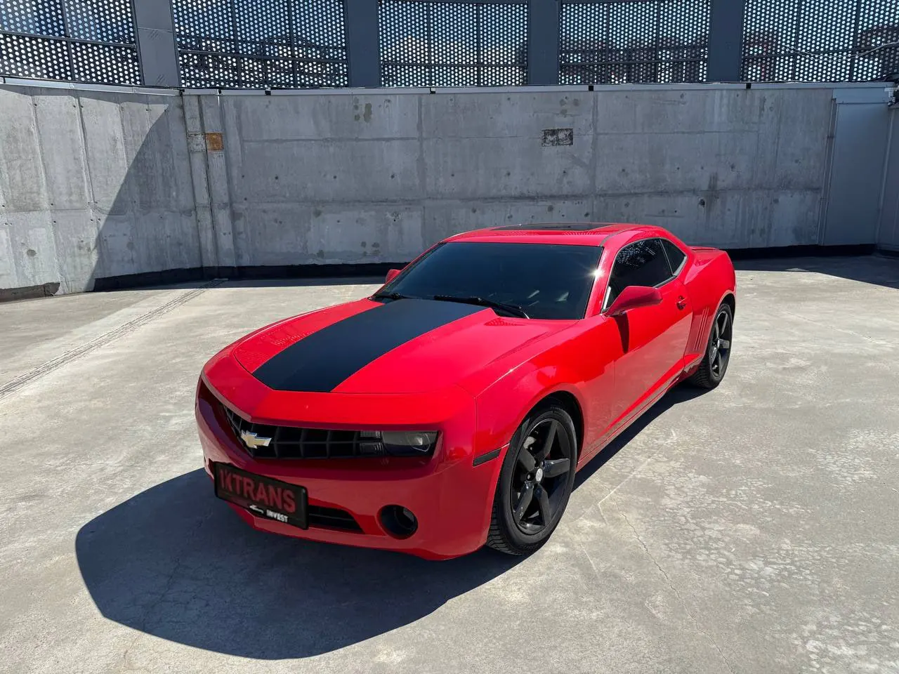 Chevrolet Camaro 2012 from the KTRANS rental fleet