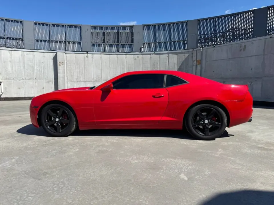 Chevrolet Camaro 2012 from the KTRANS rental fleet