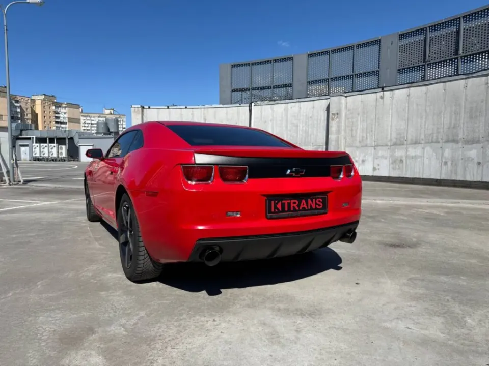Chevrolet Camaro 2012 from the KTRANS rental fleet