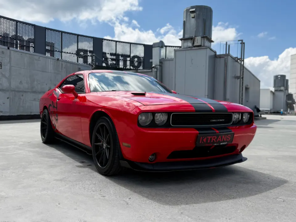 Dodge Challenger 2013 из парка аренды KTRANS