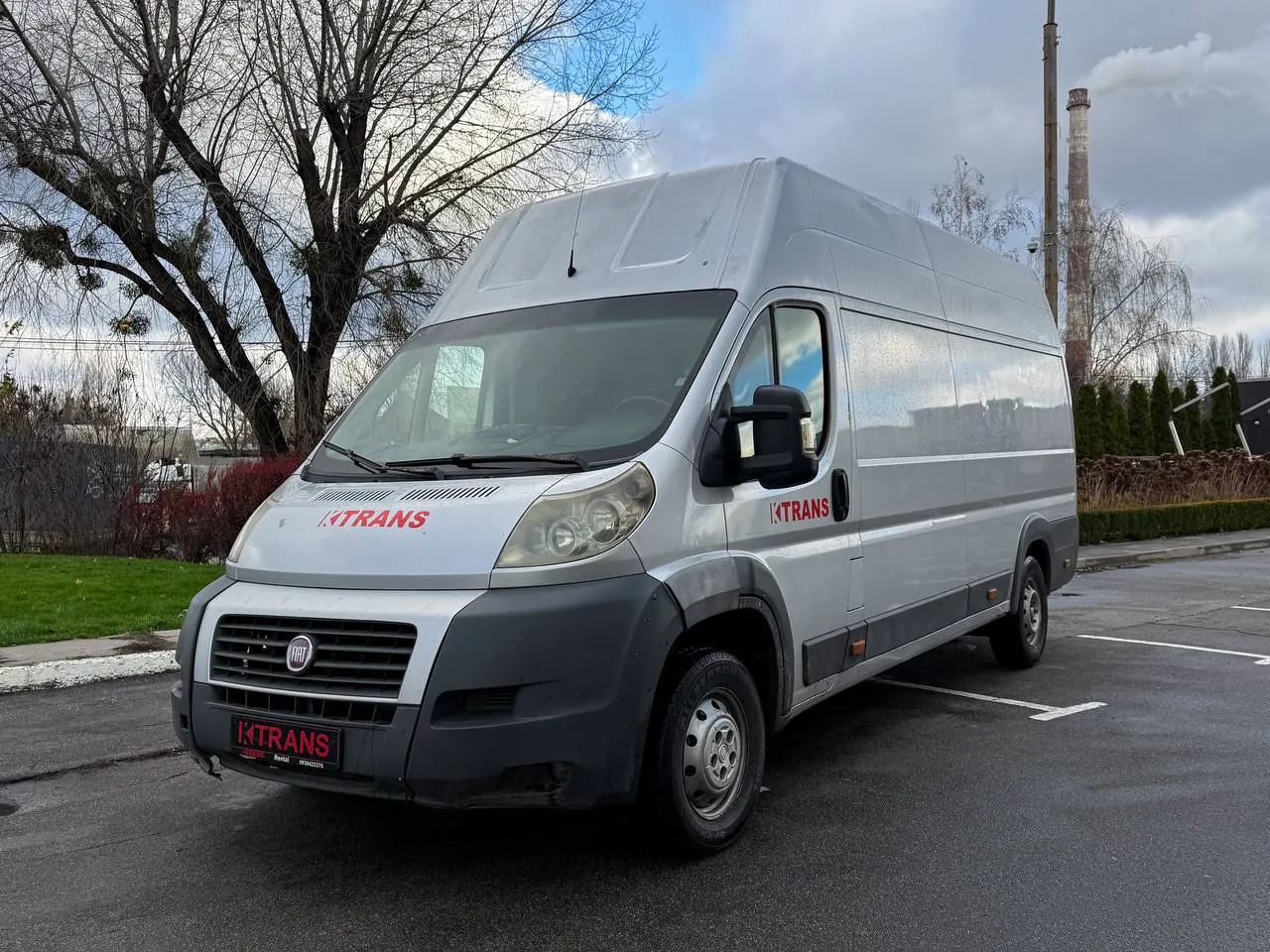Fiat Ducato 2013 from the KTRANS rental fleet