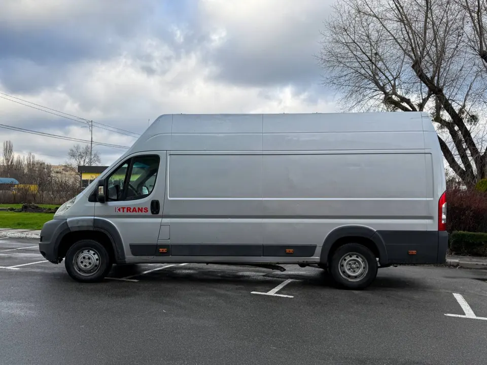 Fiat Ducato 2013 from the KTRANS rental fleet