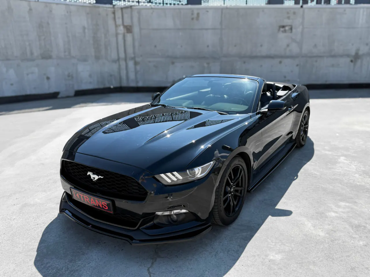 Ford Mustang Cabrio 2016 from the KTRANS rental fleet