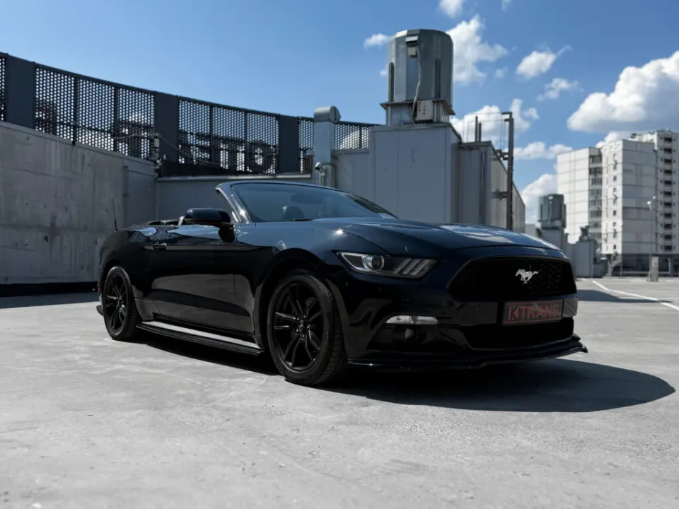 Ford Mustang Cabrio 2016 from the KTRANS rental fleet