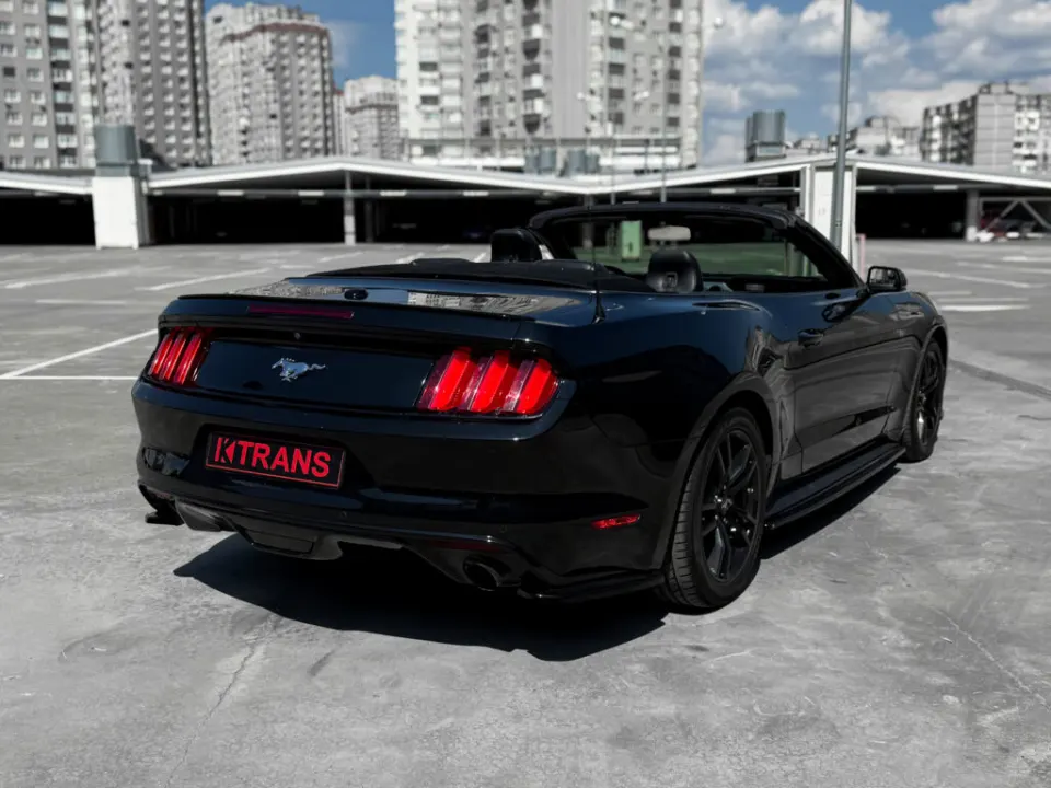 Ford Mustang Cabrio 2016 from the KTRANS rental fleet