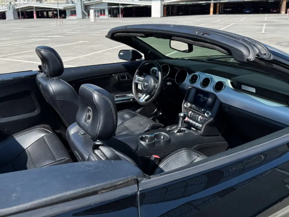 Ford Mustang Cabrio 2016 from the KTRANS rental fleet