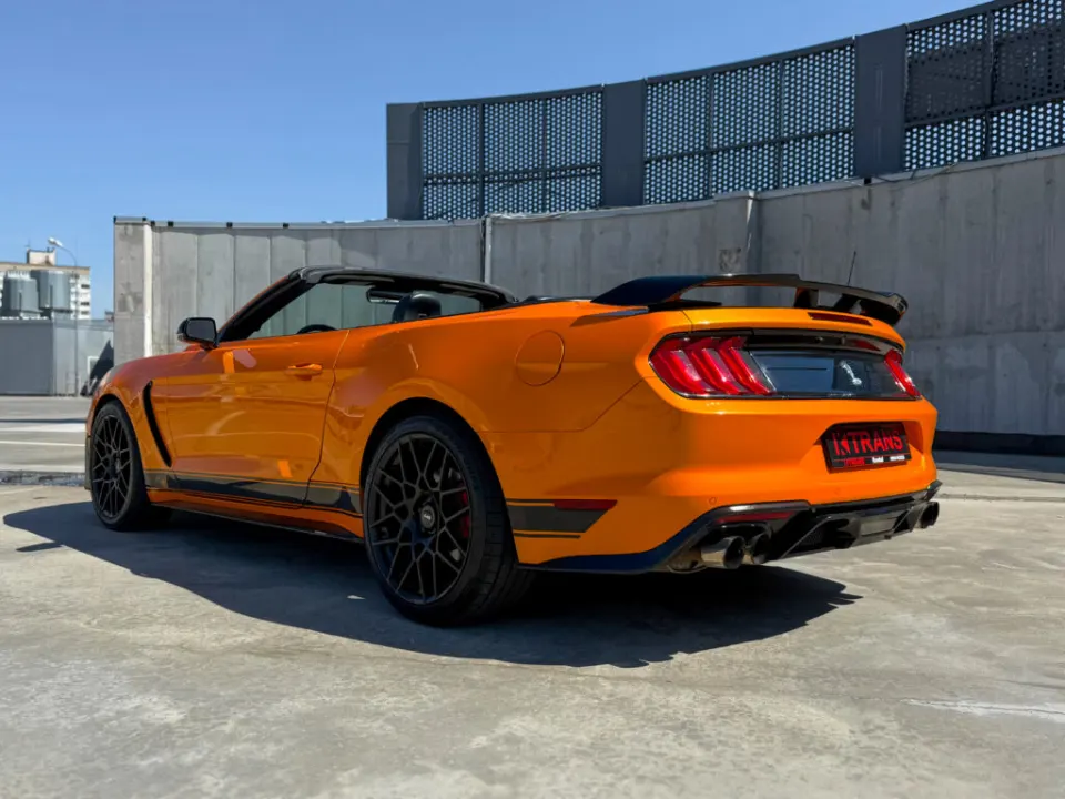 Ford Mustang Cabrio 2020 from the KTRANS rental fleet