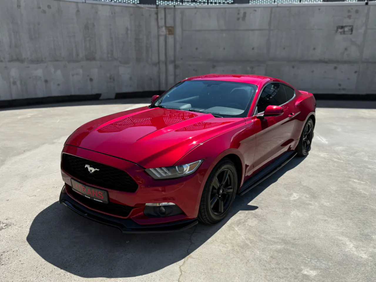 Ford Mustang 2015 from the KTRANS rental fleet